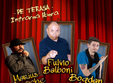 stand up comedy gratis pe terasa grill pub 