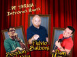 stand up comedy gratis pe terasa grill pub 