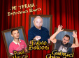 stand up comedy gratis pe terasa grill pub 