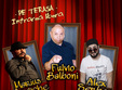 stand up comedy gratis pe terasa grill pub 