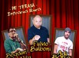 stand up comedy gratis pe terasa grill pub 
