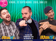 stand up comedy in bucuresti vineri 13 septembrie 2019