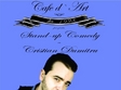 stand up comedy in cafe d art scena