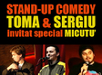 stand up comedy in club prometheus