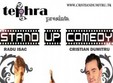 stand up comedy in club tephra din bucuresti