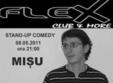 stand up comedy in flex