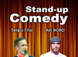 stand up comedy in gambino s family restaurant