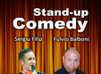 stand up comedy in gambino s family restaurant