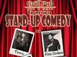 stand up comedy in grill pub