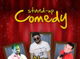 stand up comedy in grill pub
