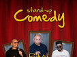 stand up comedy in grill pub 