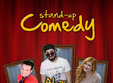 stand up comedy in grill pub 