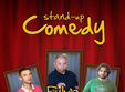 stand up comedy in grill pub