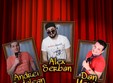 stand up comedy in grill pub 