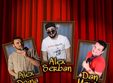 stand up comedy in grill pub 