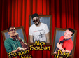 stand up comedy in grill pub 