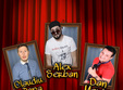 stand up comedy in grill pub 