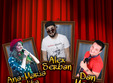 stand up comedy in grill pub 