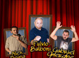 stand up comedy in grill pub 