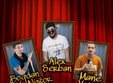stand up comedy in grill pub 