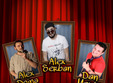stand up comedy in grill pub 