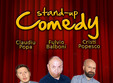 stand up comedy in grill pub