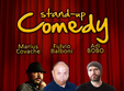 stand up comedy in grill pub