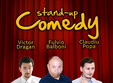 stand up comedy in grill pub