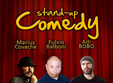 stand up comedy in grill pub