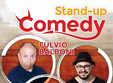 stand up comedy in grill pub 