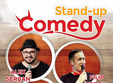 stand up comedy in grill pub 