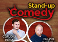 stand up comedy in grill pub 