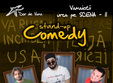 stand up comedy in grill pub vamaiotii urca pe scena