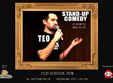stand up comedy in old school pub