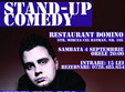 stand up comedy la restaurantul domino