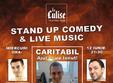 stand up comedy live music bucuresti miercuri 12 iunie 