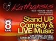 stand up comedy live music sambata 8 iunie in vatra dornei