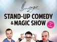 stand up comedy magic show miercuri 21 ianuarie