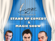 stand up comedy magic show miercuri 29 octombrie