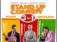 stand up comedy magie i ventrilocie 3 in 1