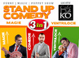 stand up comedy magie i ventrilocie 3 in 1