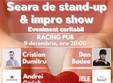 stand up comedy magie si impro miercuri 9 decembrie bucuresti ev