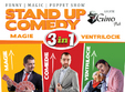 stand up comedy magie si ventrilocie 30 iulie braila