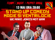stand up comedy magie si ventrilocie