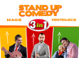 stand up comedy magie si ventrilocie