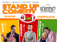 stand up comedy magie si ventrilocie