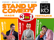stand up comedy magie si ventrilocie