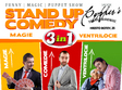 stand up comedy magie si ventrilocie sambata 22 august