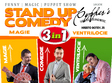 stand up comedy magie si ventrilocie sambata 26 septembrie bucur