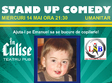 stand up comedy miercuri bucuresti spectacol umanitar 